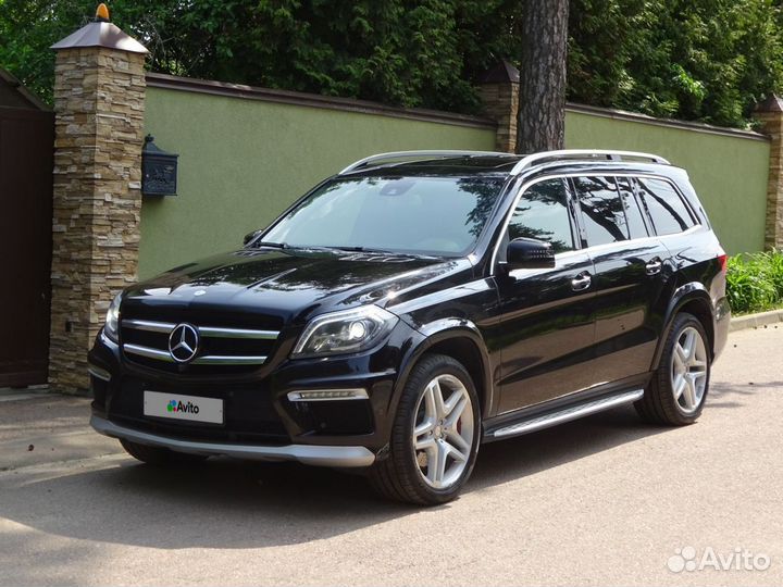 Mercedes-Benz GL-класс 3.0 AT, 2015, 197 201 км