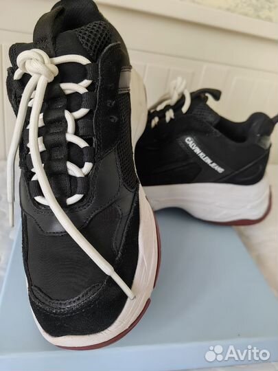 Calvin klein кроссовки женские оригинал, 37р
