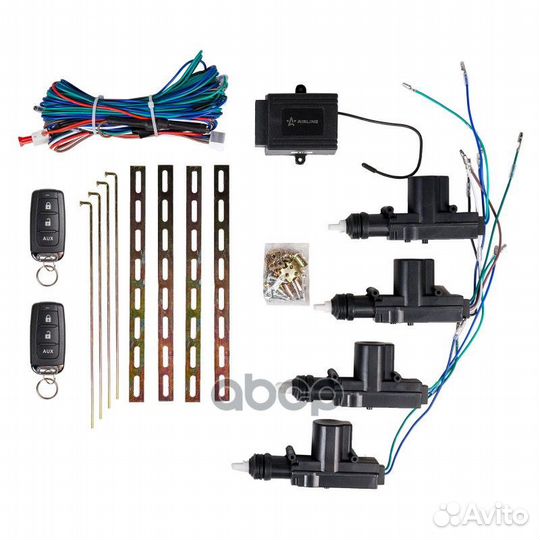 ACD-LS-02 замок центральный комплект с дистанц