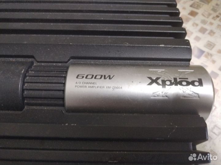 Усилитель Sony