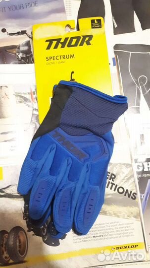 Мотоперчатки thor spectrum