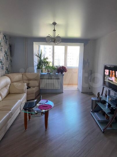 3-к. квартира, 72,1 м², 5/9 эт.