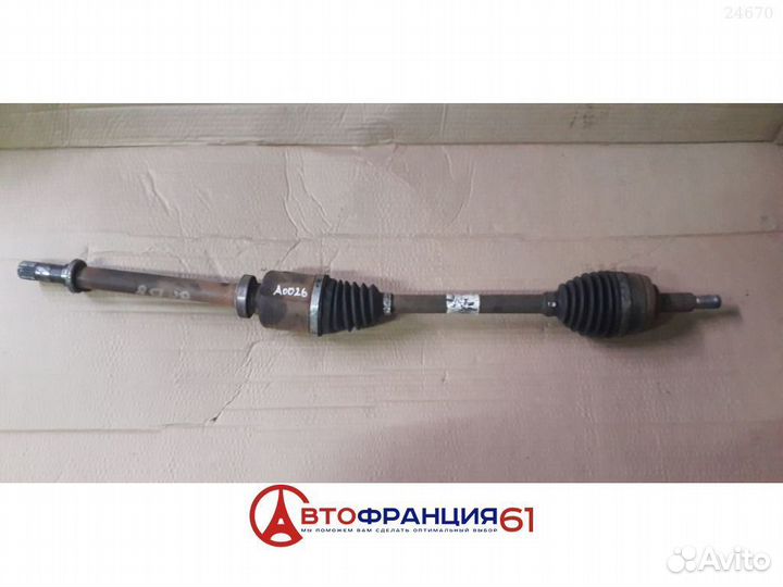 Привод, 391000505R renault duster, 3024640