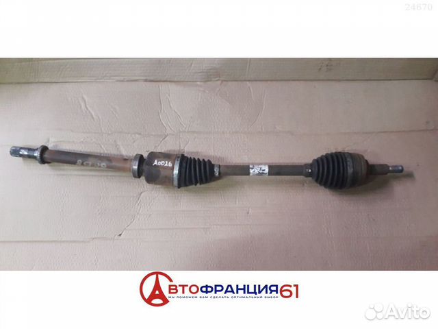 Привод, 391000505R renault duster, 3024640