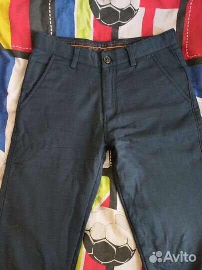 Брюки утеплённые для мальчика