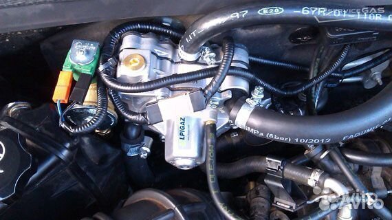 Гбо на Honda CR-V К-т Гбо №68 Установка Гбо