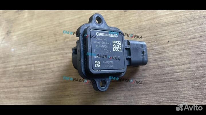 Расходомер воздуха BMW 6 F06/F12/F13 рест. 2015