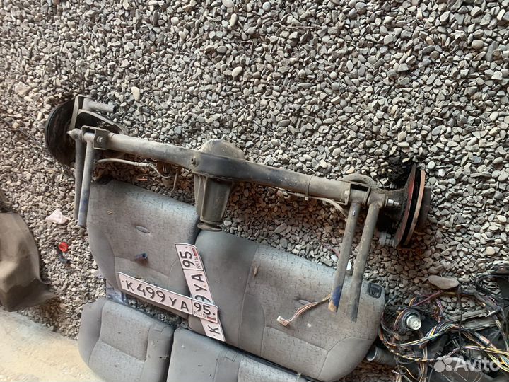 Мост с дисковыми тормозами