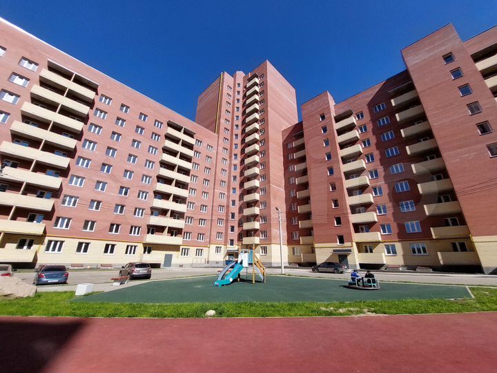 3-к. квартира, 69,8 м², 1/16 эт.