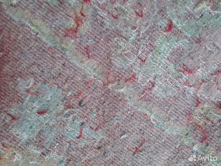 Плюшевое покрывало, ковер СССР