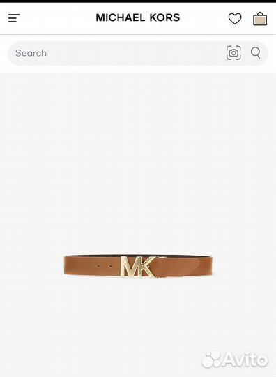 Ремень michael kors оригинал унисекс