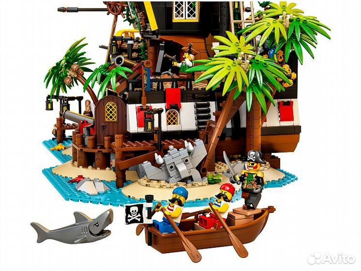 Lego Пираты Залива Барракуды