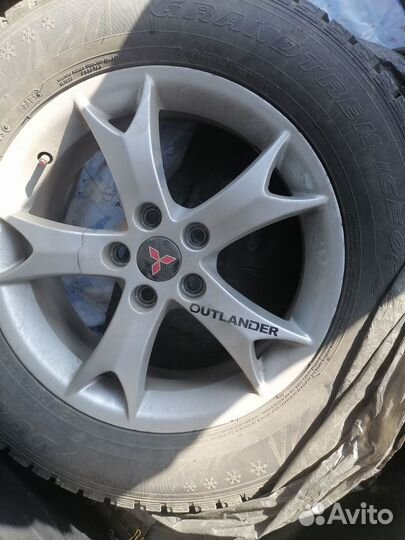 Диск Mitsubishi 6,5х17 PCD 5х114,3 ET 38 DIA