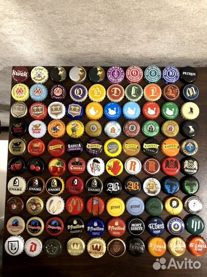 Крышки от бутылок