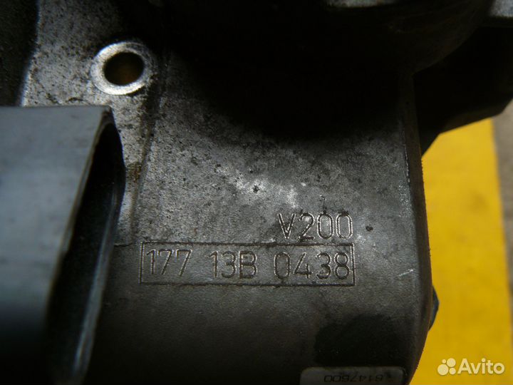 Заслонка дроссельная 2.0 BKP Volkswagen Passat B6