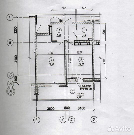 Согласование перепланировок