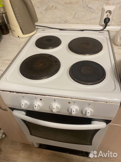 Плита электрическая hansa