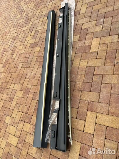 Коплект порогов амг 5.3 6.3 на мерседес 213