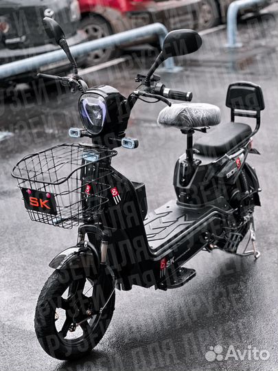 Скутер велосипед электрический 500W