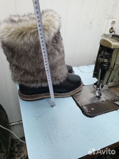 Унты женские 39 новые
