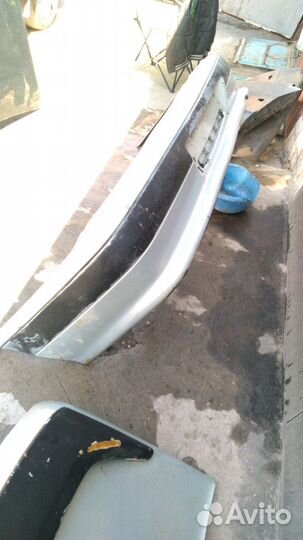 Задний бампер ваз 2115