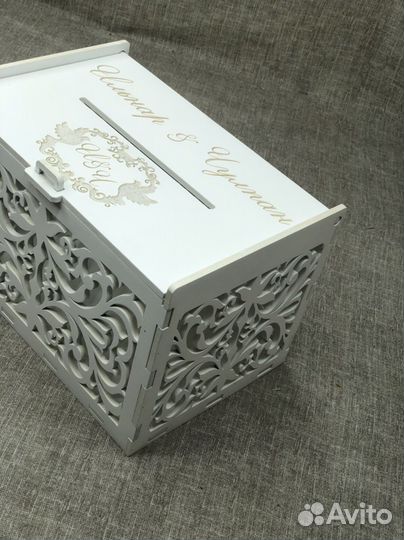 Свадебная казна для денег