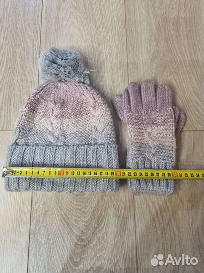 Шапка и перчатки