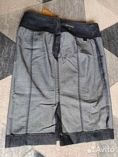 Джинсовая юбка