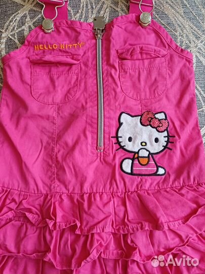 Платье для девочки 86 92