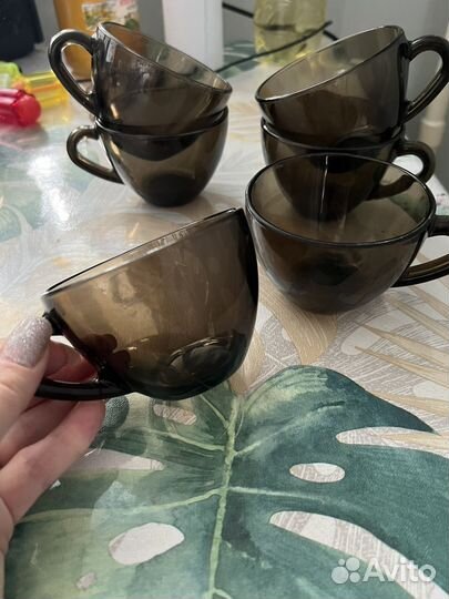 Чашка 0,2 комплектом 6 шт