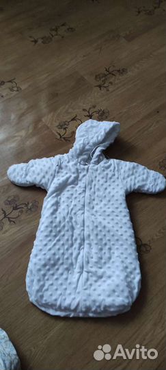 Конверт на выписку зимний