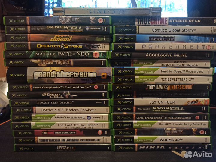 Xbox original игры
