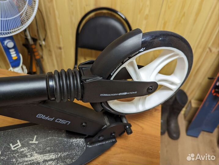 Самокат 2 амортизатора USD Pro trail 200