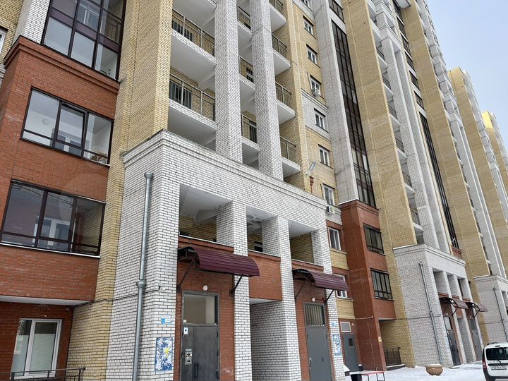 Квартира-студия, 40 м², 16/16 эт.