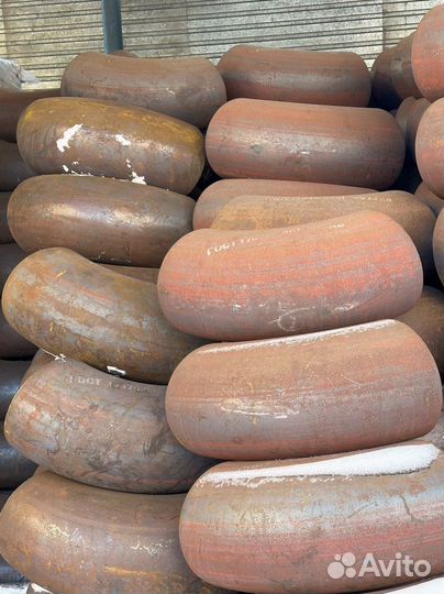 Отвод 273х8 сталь 20 90 градусов 340 штук