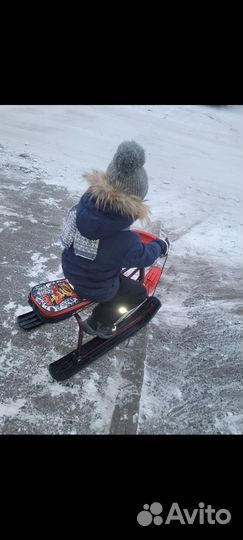 Снегокат детский