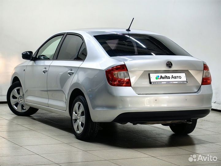 Skoda Rapid 1.6 МТ, 2015, 149 090 км