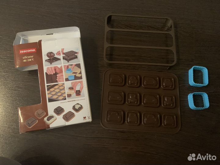 Детские формочки для кексов и печенья