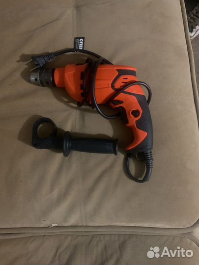 Дрель ударная спец бду-650