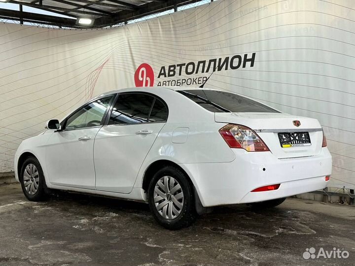 Geely Emgrand EC7 1.8 CVT, 2013, 169 800 км