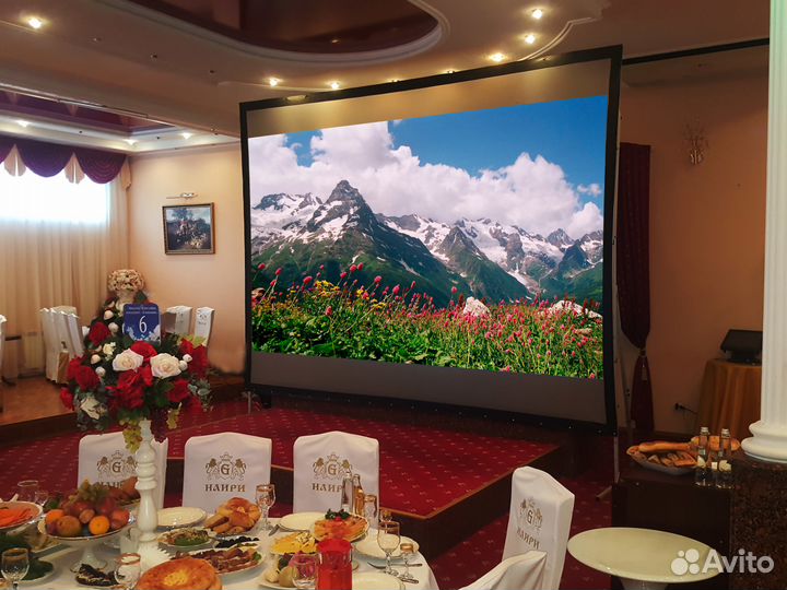 Аренда проектора