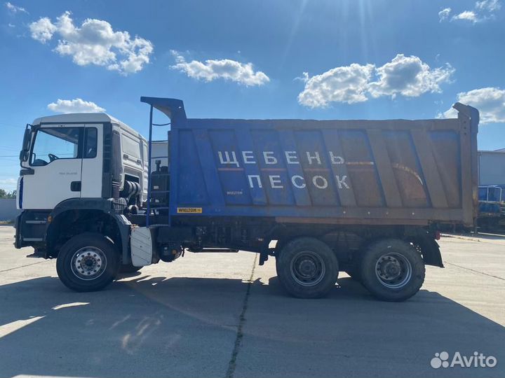 MAN TGA 40.480, 2008