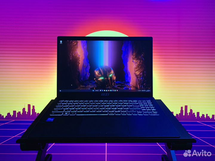 Ультрабук MSI Modern core i3