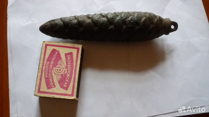 Гирька для часов