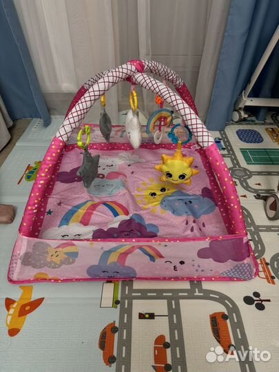 Развивающий коврик