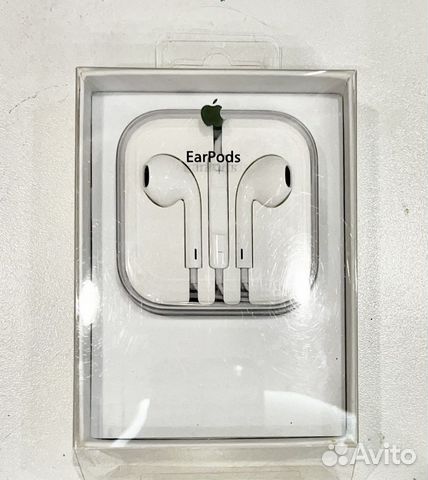 Наушники новые apple earpods 3 5 мм оригинал