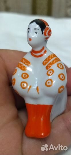 Статуэтка фарфор СССР Киев