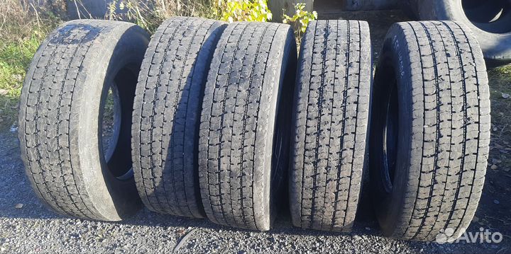 Шины 305 70 22.5 Continental hdr