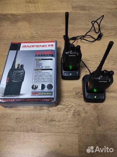 Рации baofeng bf 888s