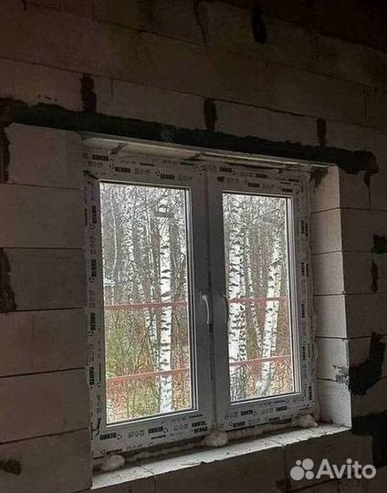 Окна на заказ